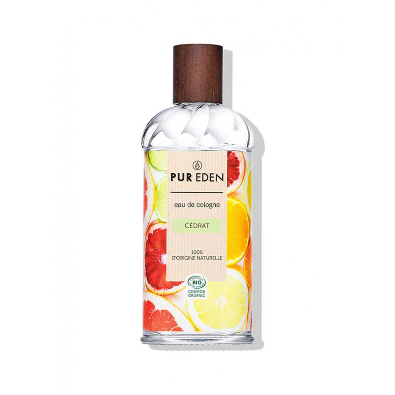 Eau de Cologne Cédrat - Pur Eden Eau de Cologne Cédrat - Pur Eden