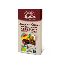 carrés chocolat mangue passion Ikalia