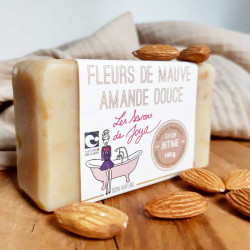 savon fleurs de mauve amande douce Les Savons de Joya