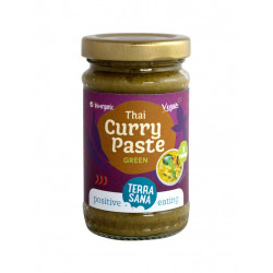 pate de curry vert bio Terrasana
