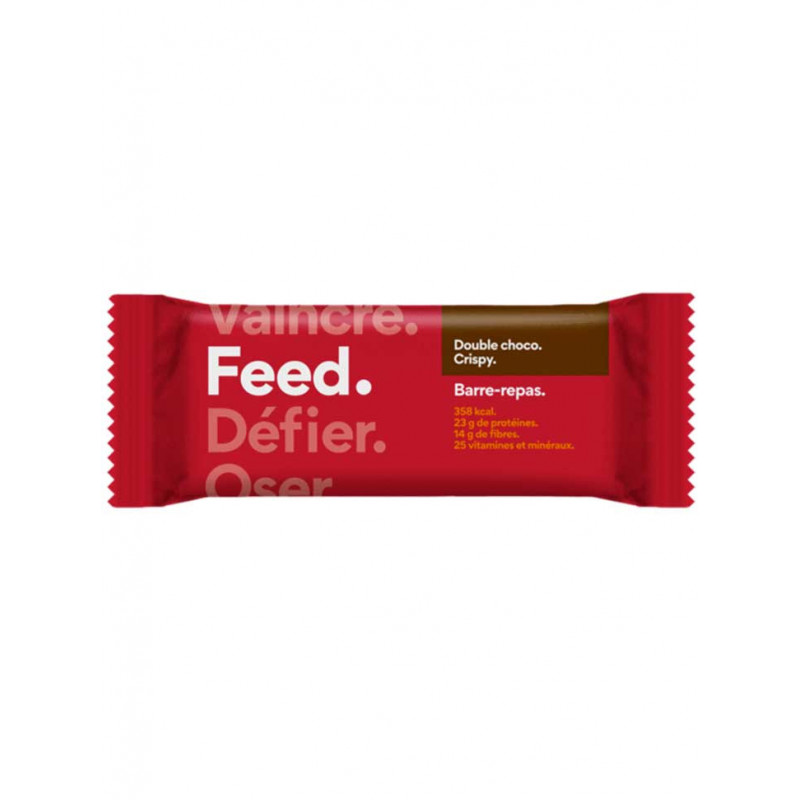 barre repas Feed - double choco crispy