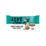 cream wafer bars salted caramel LoveRaw