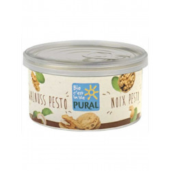 paté végétal noix pesto Pural
