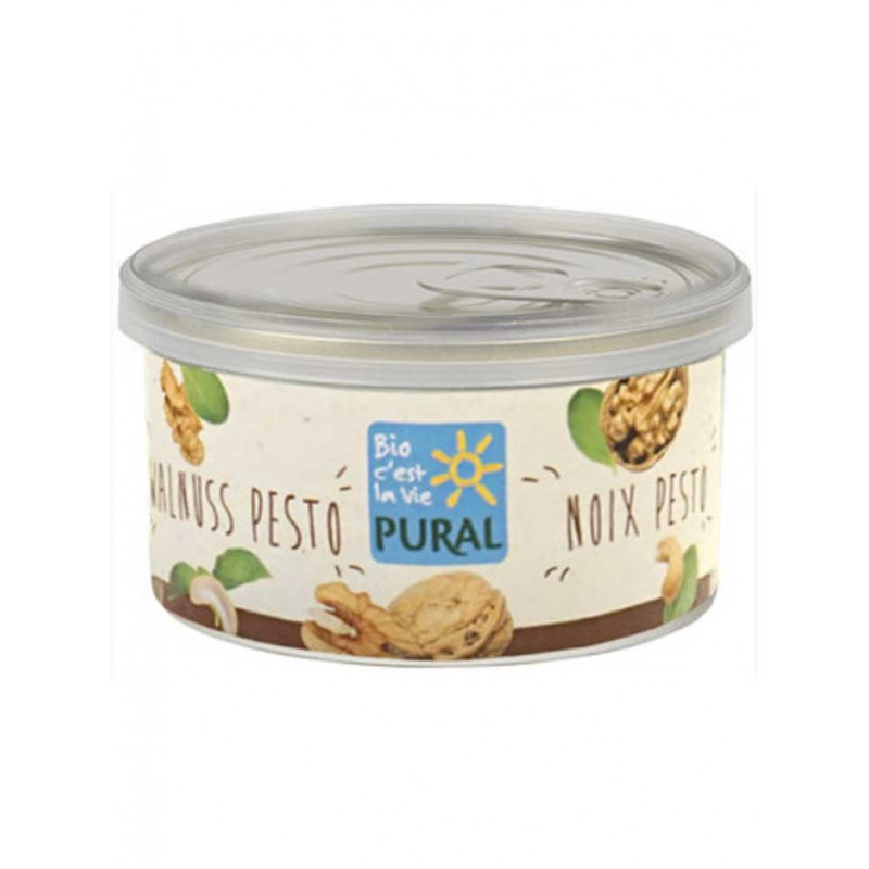 paté végétal noix pesto Pural