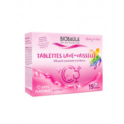 tablettes lave vaisselle écologiques Biobaula