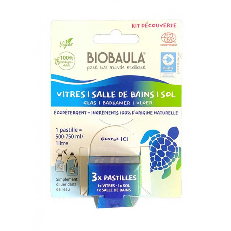 kit découverte nettoyage écologique Biobaula kit découverte nettoyage écologique Biobaula