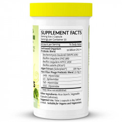 nutrition information probiotiques Sunwarrior
