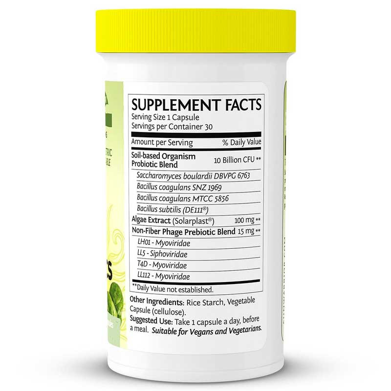 nutrition information probiotiques Sunwarrior