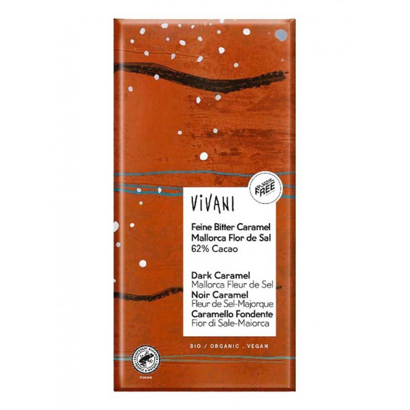chocolat noir caramel salé Vivani