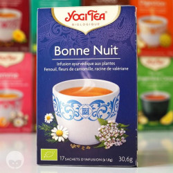 Yogi tea - infusion Bonne Nuit