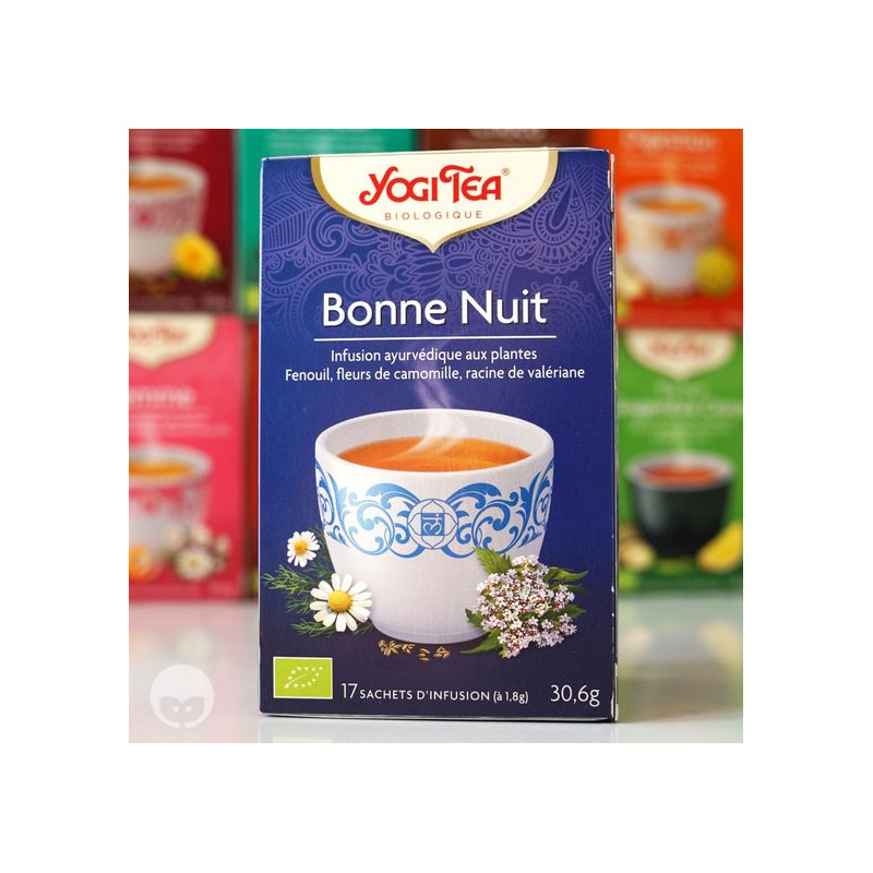 Yogi tea - infusion Bonne Nuit