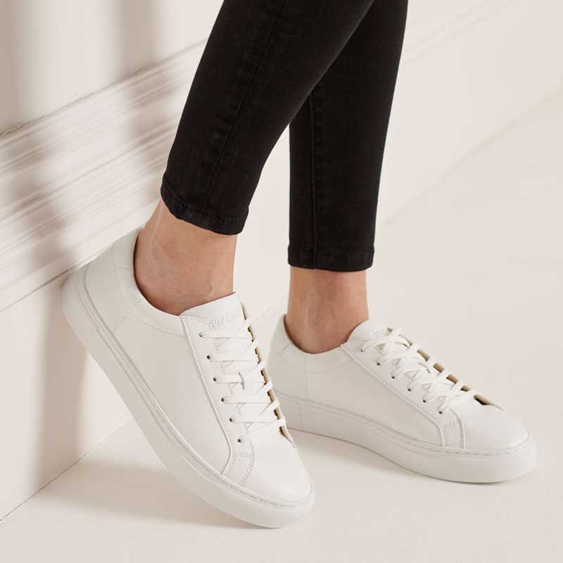 basket Superdry retro court white 2