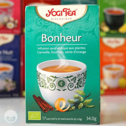 yogi tea bonheur