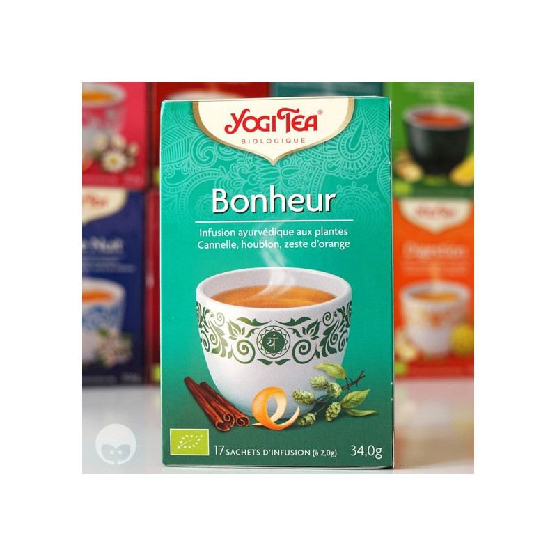 yogi tea bonheur