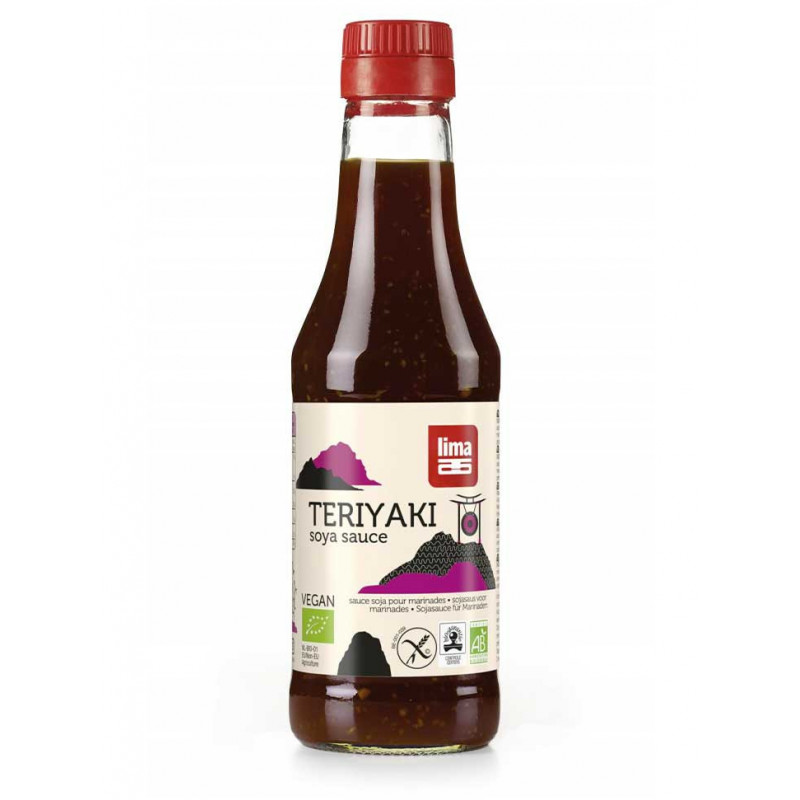 sauce soja teriyaki bio Lima