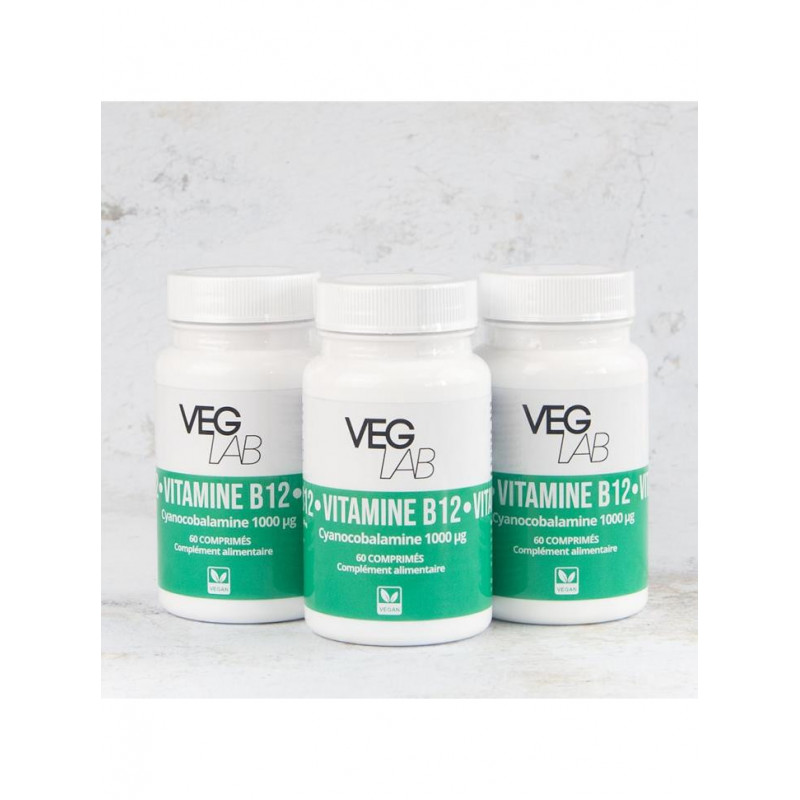 b12 Veglab lot de 3