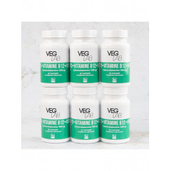 b12 Veglab lot de 6