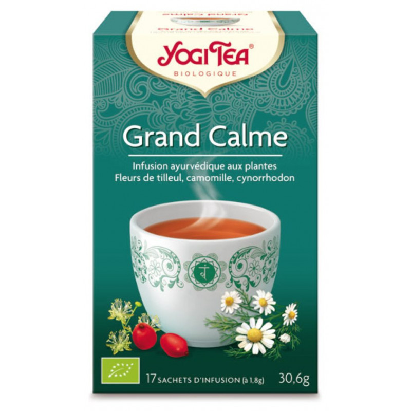 YOGI TEA - Infusion Bio Grand Calme