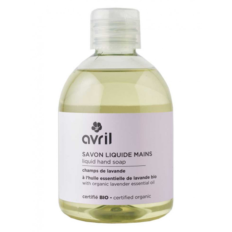 savon liquide mains Avril - Lavande