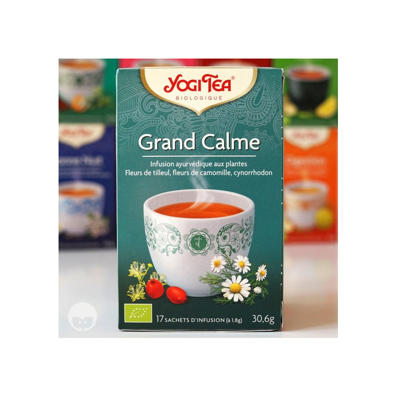 yogi tea - grand calme