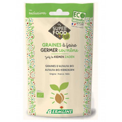 Germline - Graines à Germer Bio d'Alfalfa - 150g