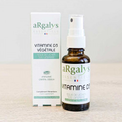 vitamine d3 végétale Argalys - spray