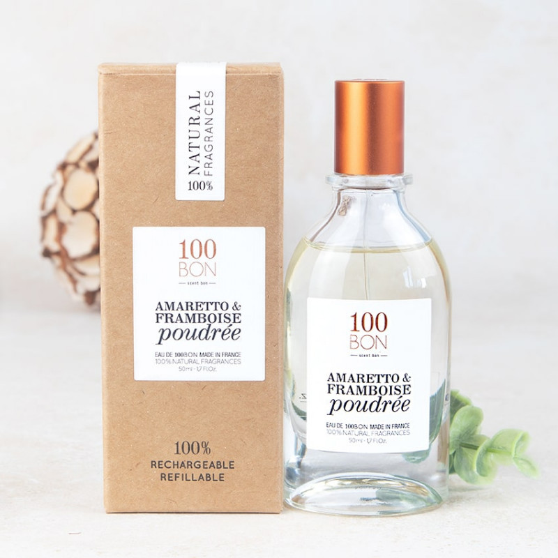 100Bon eau de parfum amaretto framboise poudrée 100Bon eau de parfum amaretto framboise poudrée
