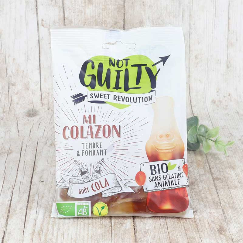 Not Guilty bonbons cola