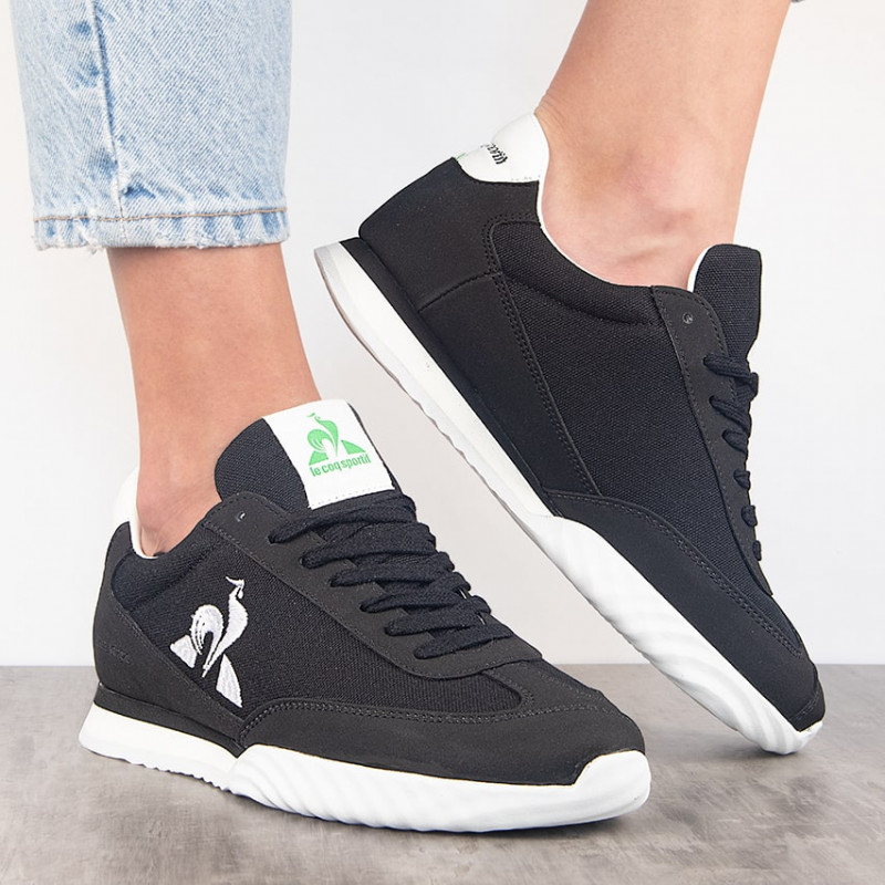 Le Coq Sportif Neree Vintage Black 1 Le Coq Sportif Neree Vintage Black 1