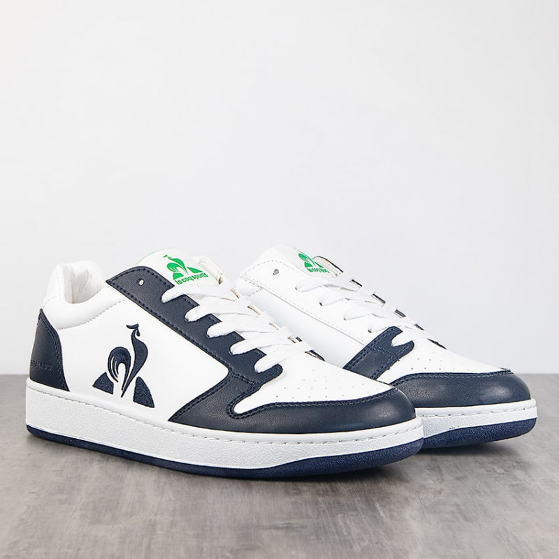basket Le Coq Sportif vegan - Terra optical white/navy 5