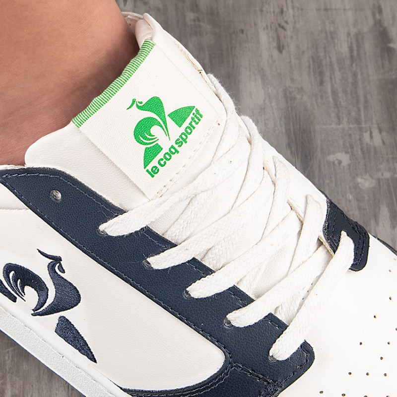 basket Le Coq Sportif vegan - Terra optical white/navy 2