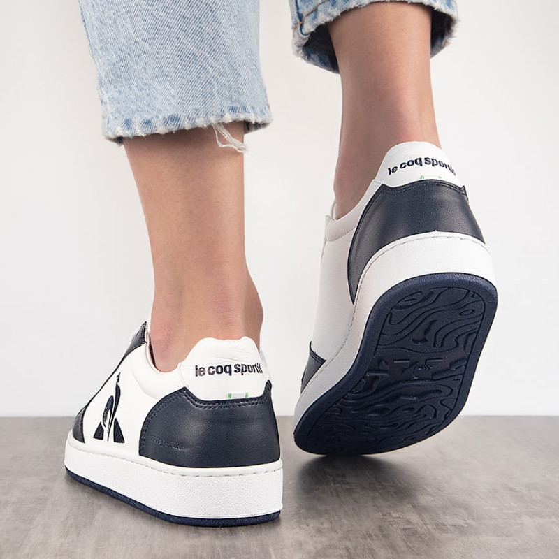 basket Le Coq Sportif vegan - Terra optical white/navy 3