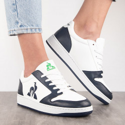 basket Le Coq Sportif vegan - Terra optical white/navy 1