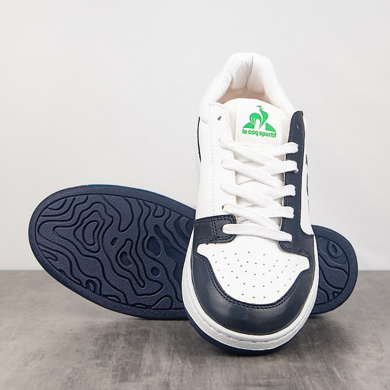 basket Le Coq Sportif vegan - Terra optical white/navy 6