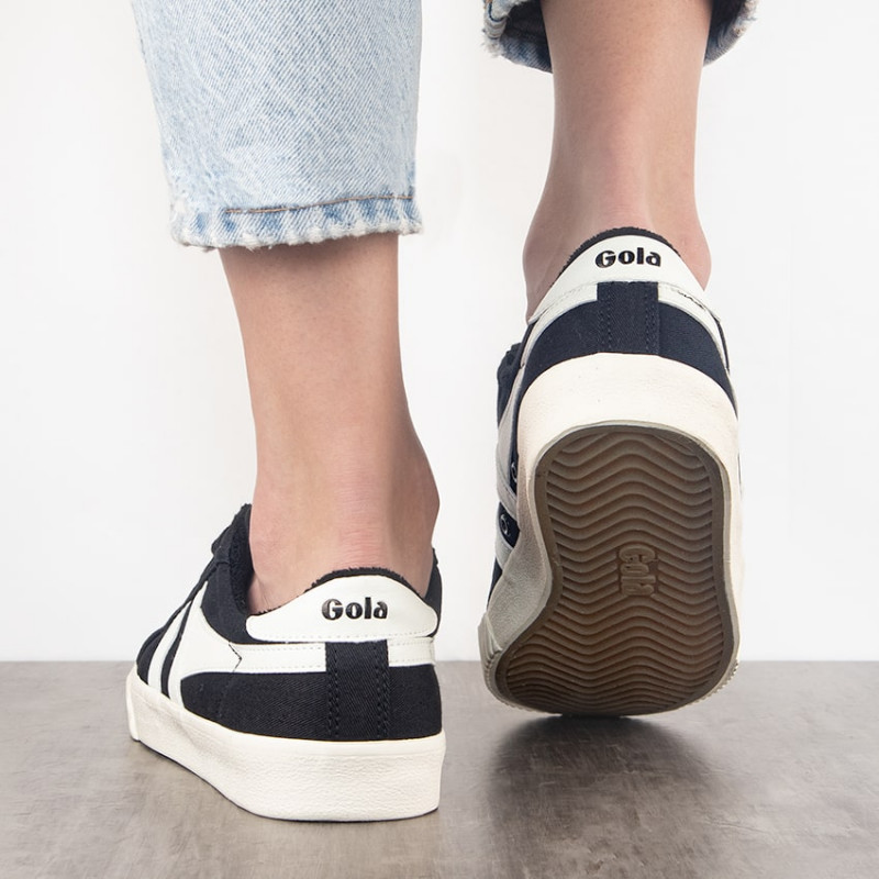 tennis Mark Cox black off white Gola 3