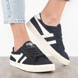 tennis Mark Cox black off white Gola 1
