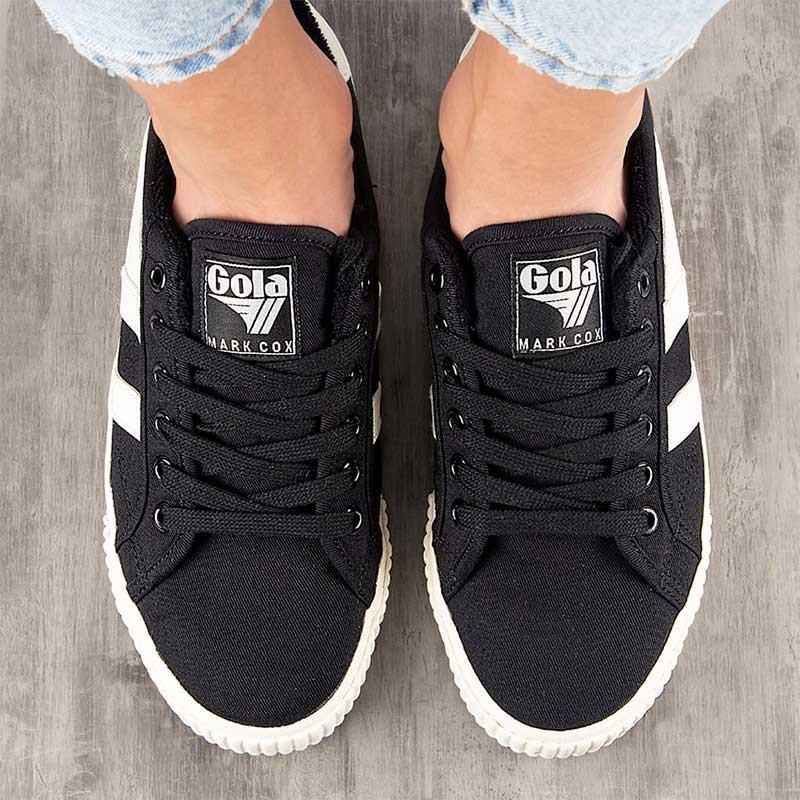 tennis Mark Cox black off white Gola 4