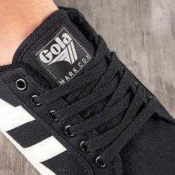 tennis Mark Cox black off white Gola 2
