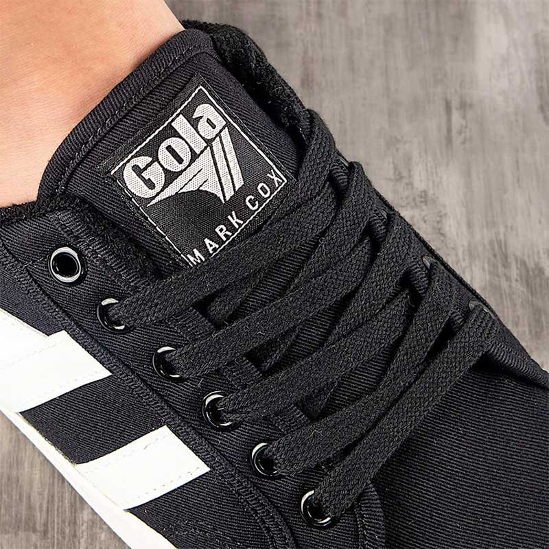 tennis Mark Cox black off white Gola 2