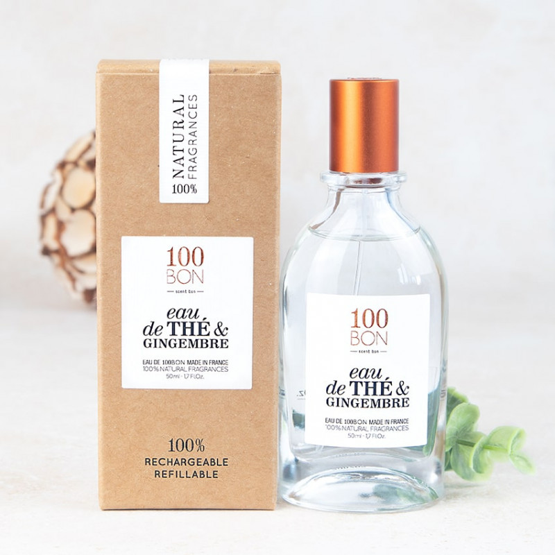 eau de parfum thé gingembre 100Bon eau de parfum thé gingembre 100Bon