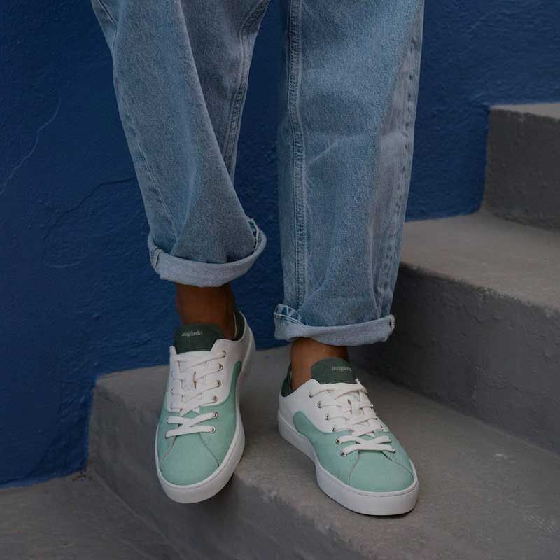 Angarde sneakers after surf - cactus sauge Angarde sneakers after surf - cactus sauge