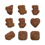 Peppa Pig cookies bio Peppa Pig cookies bio