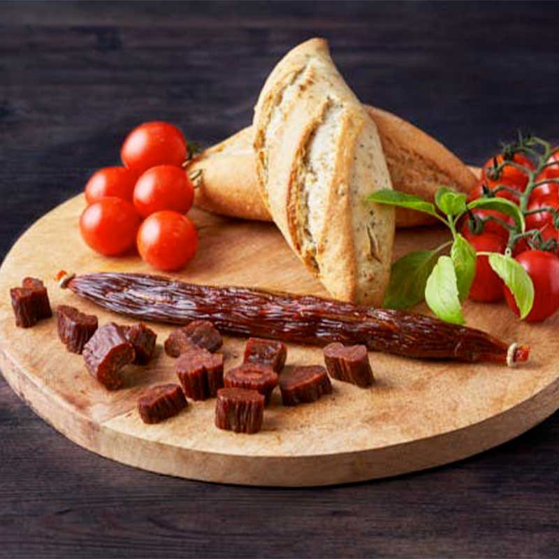 chorizo citrouille bio Calabizo