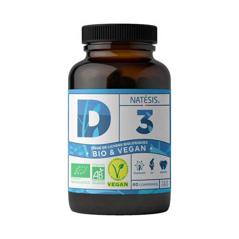 D3 vegan bio Natesis
