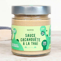 sauce cacahuète Delices de l'Ogresse