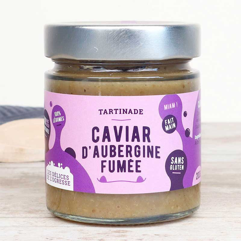 caviar aubergine Délices de l'Ogresse