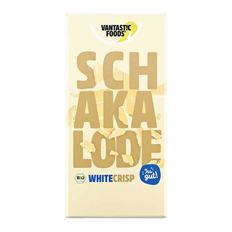 Schakalode white crisp Vantastic Foods