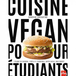Cuisine vegan pour étudiants Sandrine Costantino