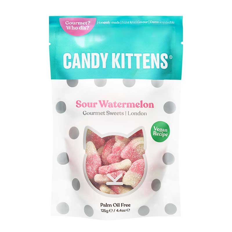 Candy Kittens sour watermelon Candy Kittens sour watermelon
