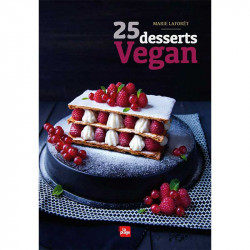 25 desserts vegan Marie Laforet